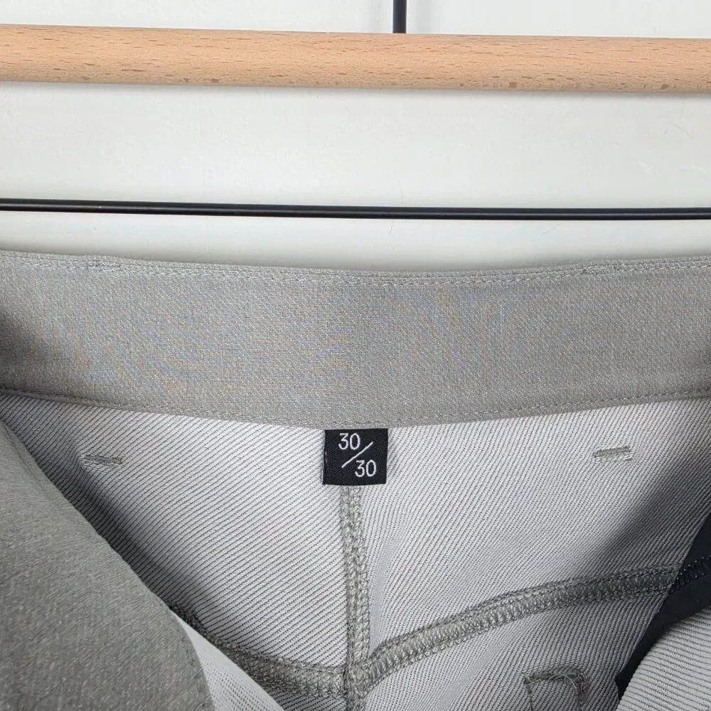 Public Rec Dealmaker 5 Pocket Pant Size 30x30 Light Gray